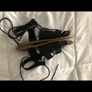Nordstrom black gladiator sandals